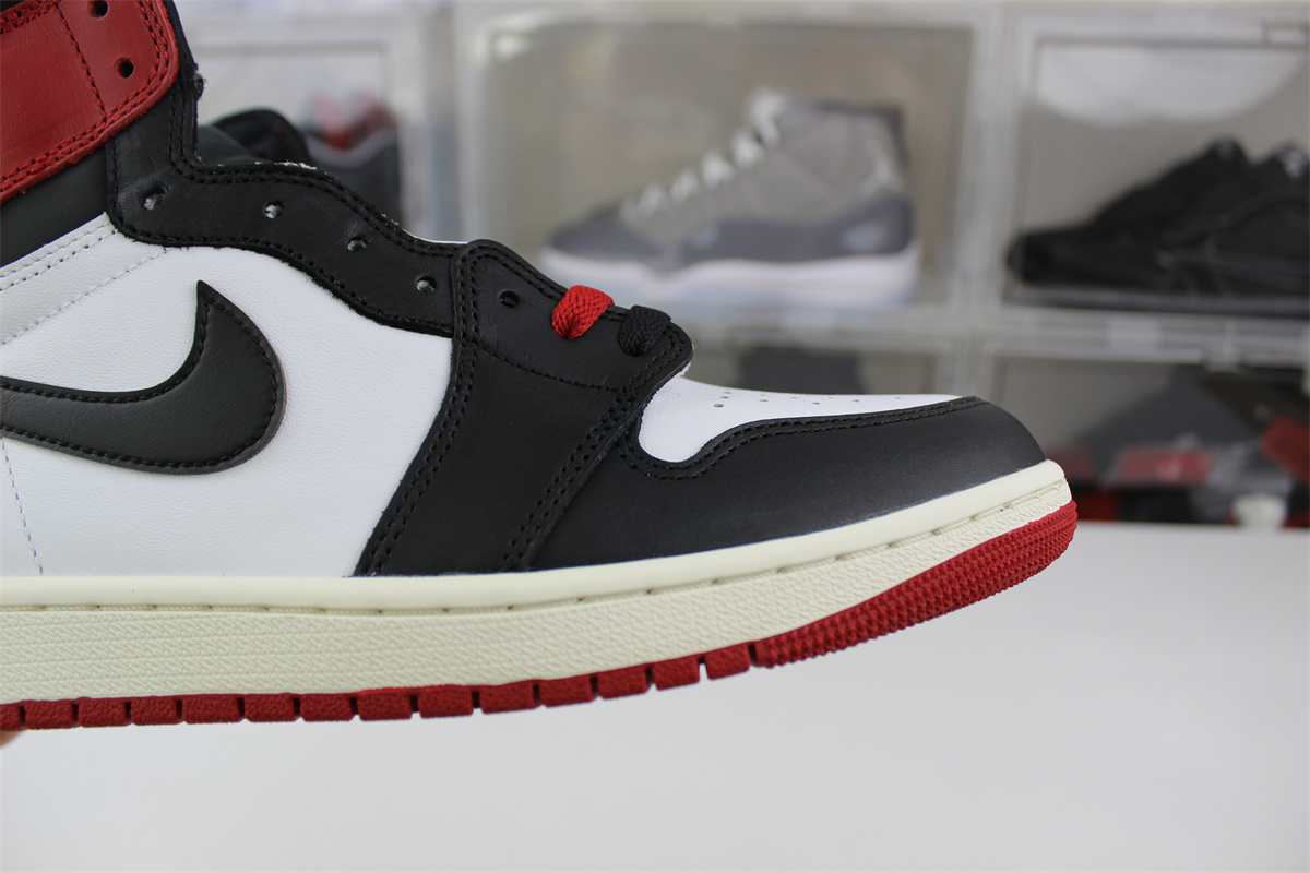 Air Jordan 1 High OG “Black Toe Reimagined”