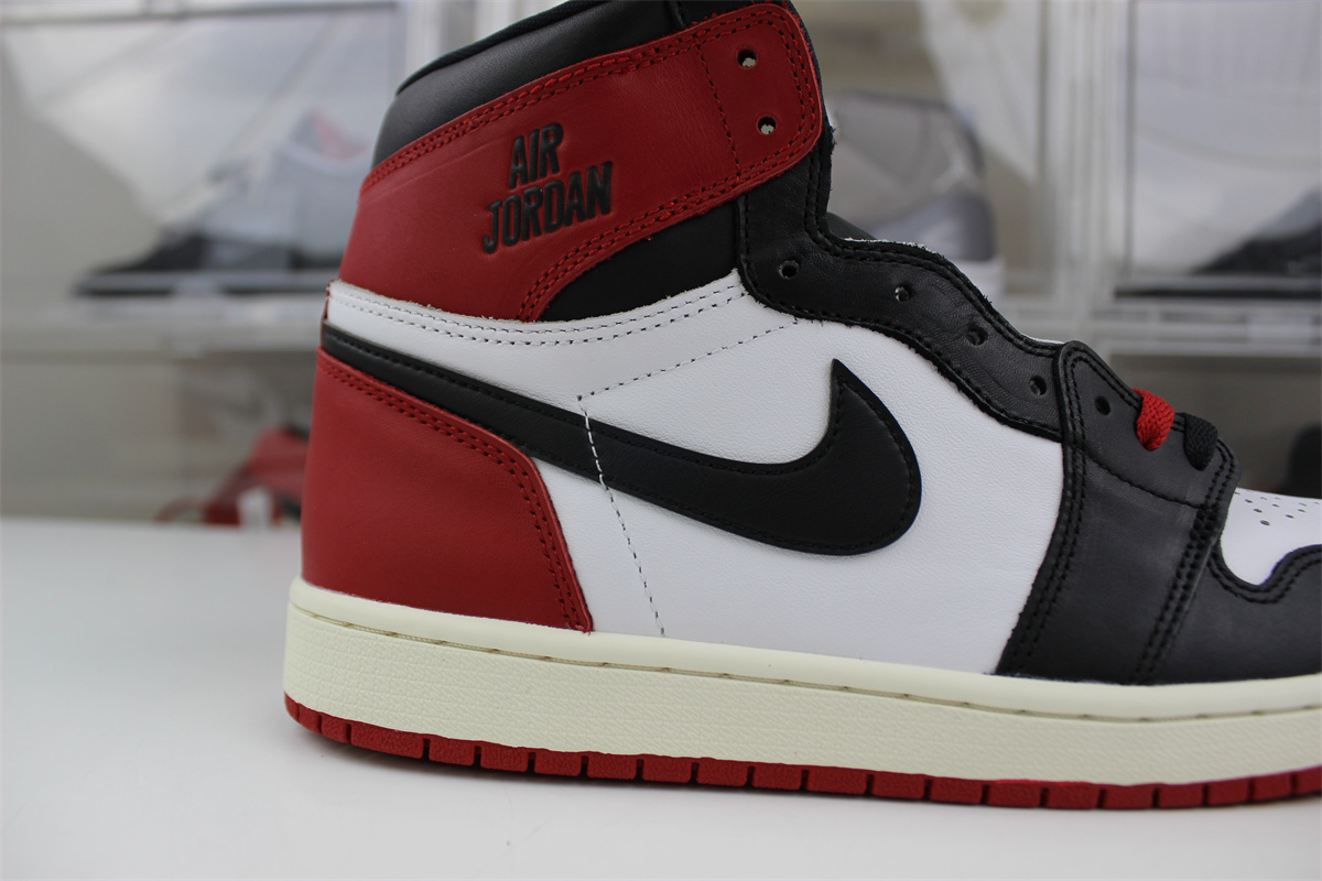 Air Jordan 1 High OG “Black Toe Reimagined”