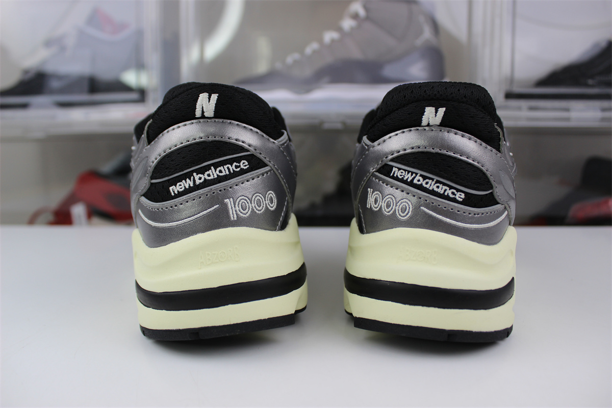 The New Balance 1000 “Silver Metallic” Releases On April 24th
