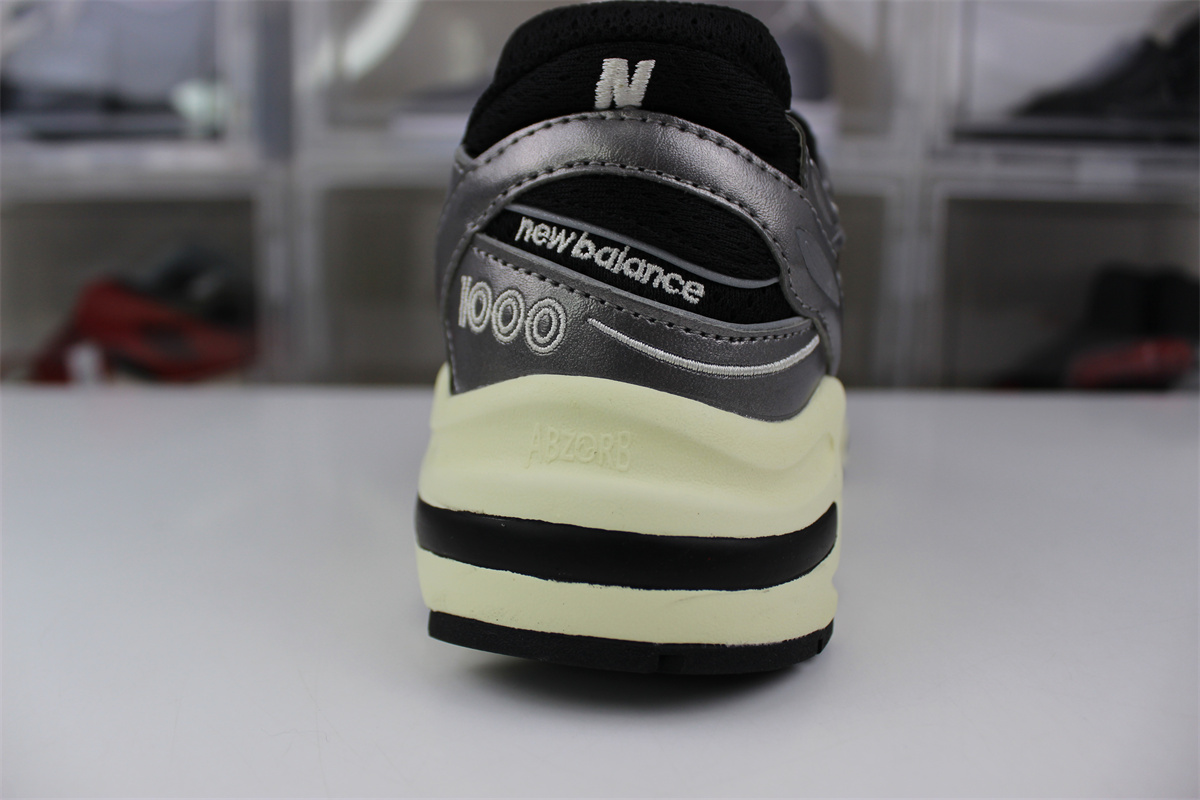The New Balance 1000 “Silver Metallic” Releases On April 24th