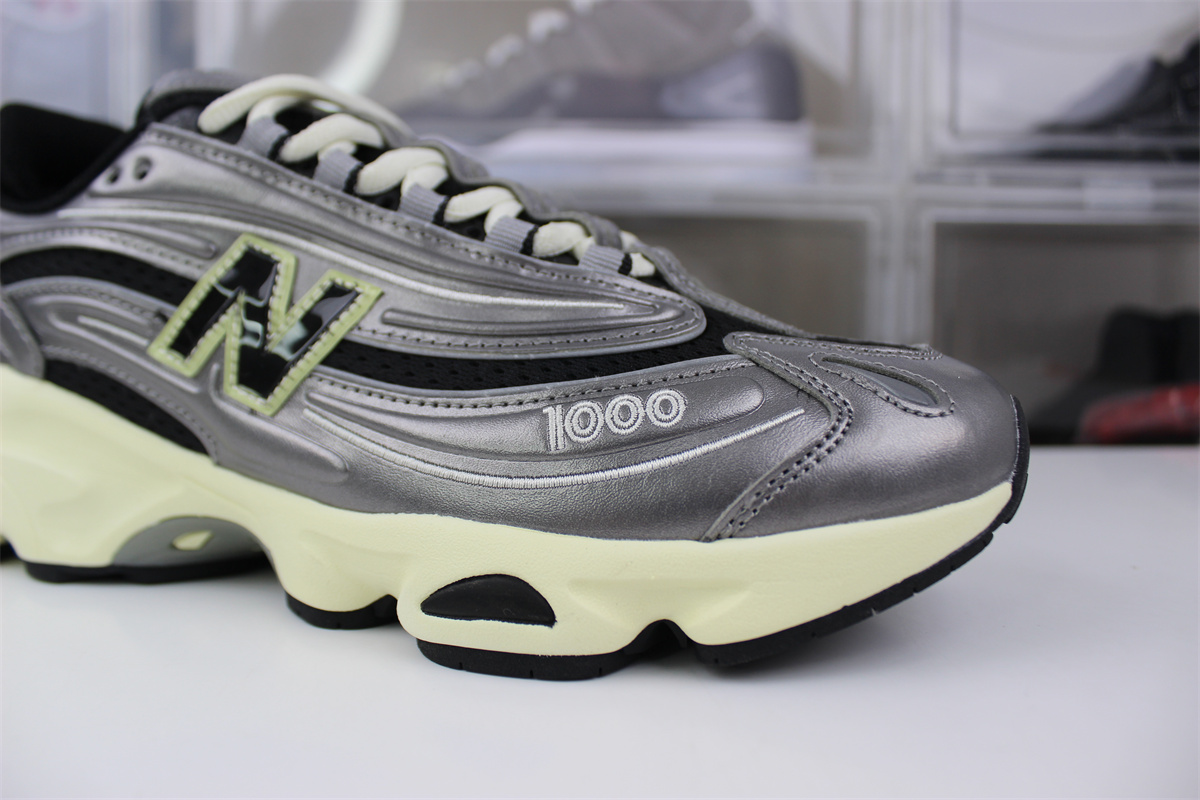 The New Balance 1000 “Silver Metallic” Releases On April 24th