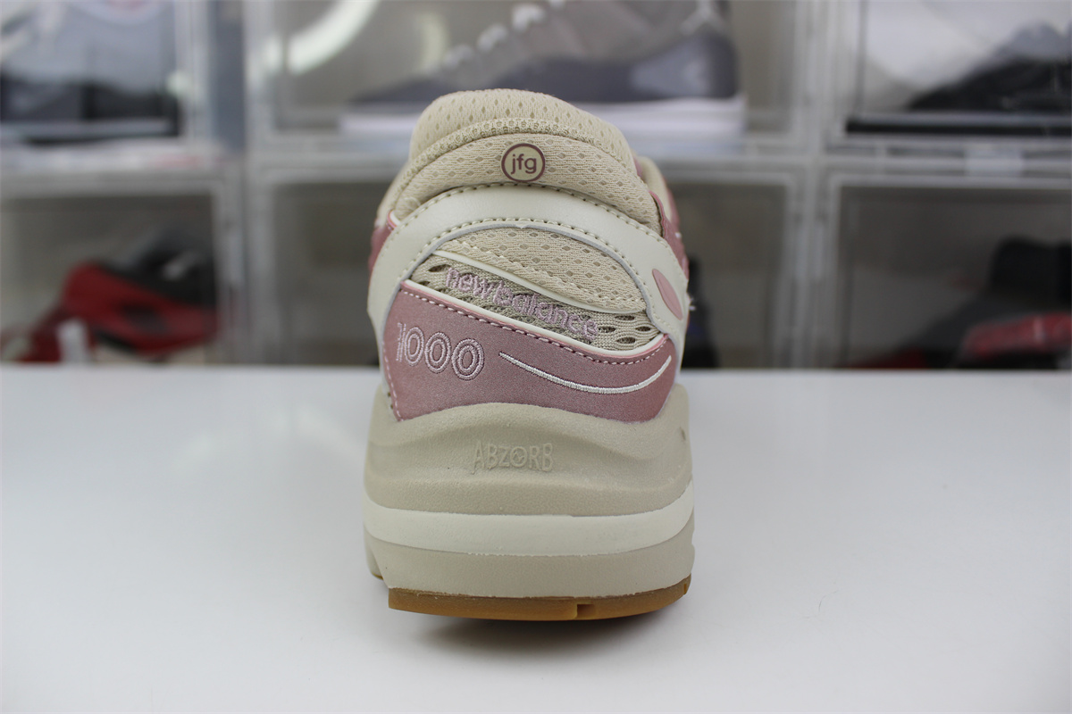 Joe Freshgoods x New Balance 1000 “Pink Mink”