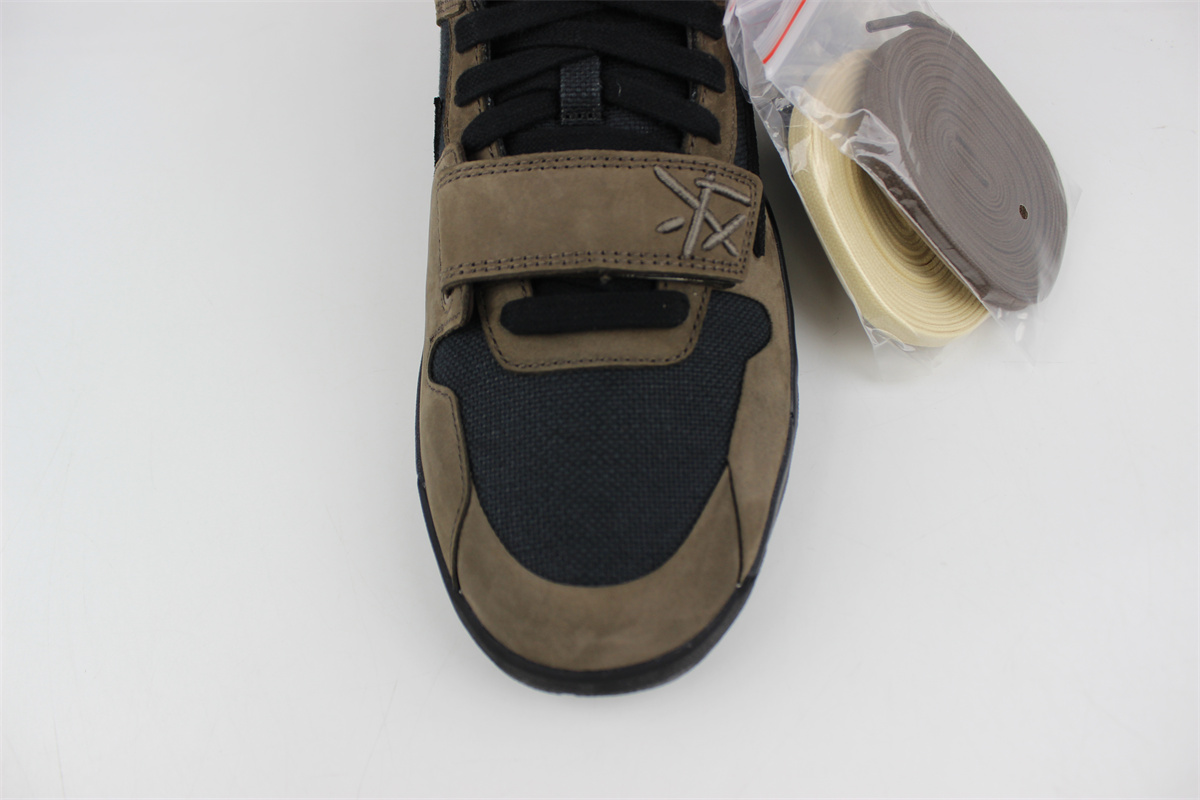 GOAT Travis Scott x Air Jordan 1 Low JACK Black Brown