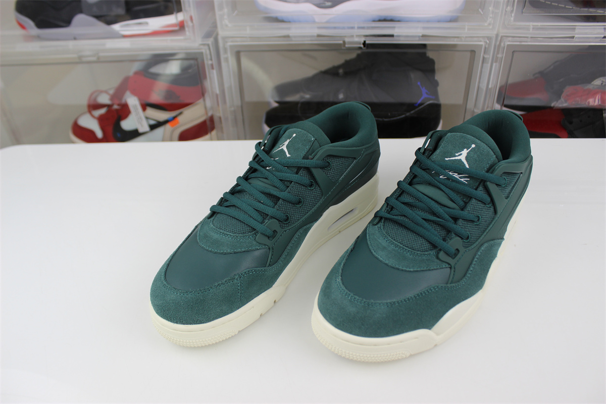 Air Jordan 4 RM Oxidized Green Low