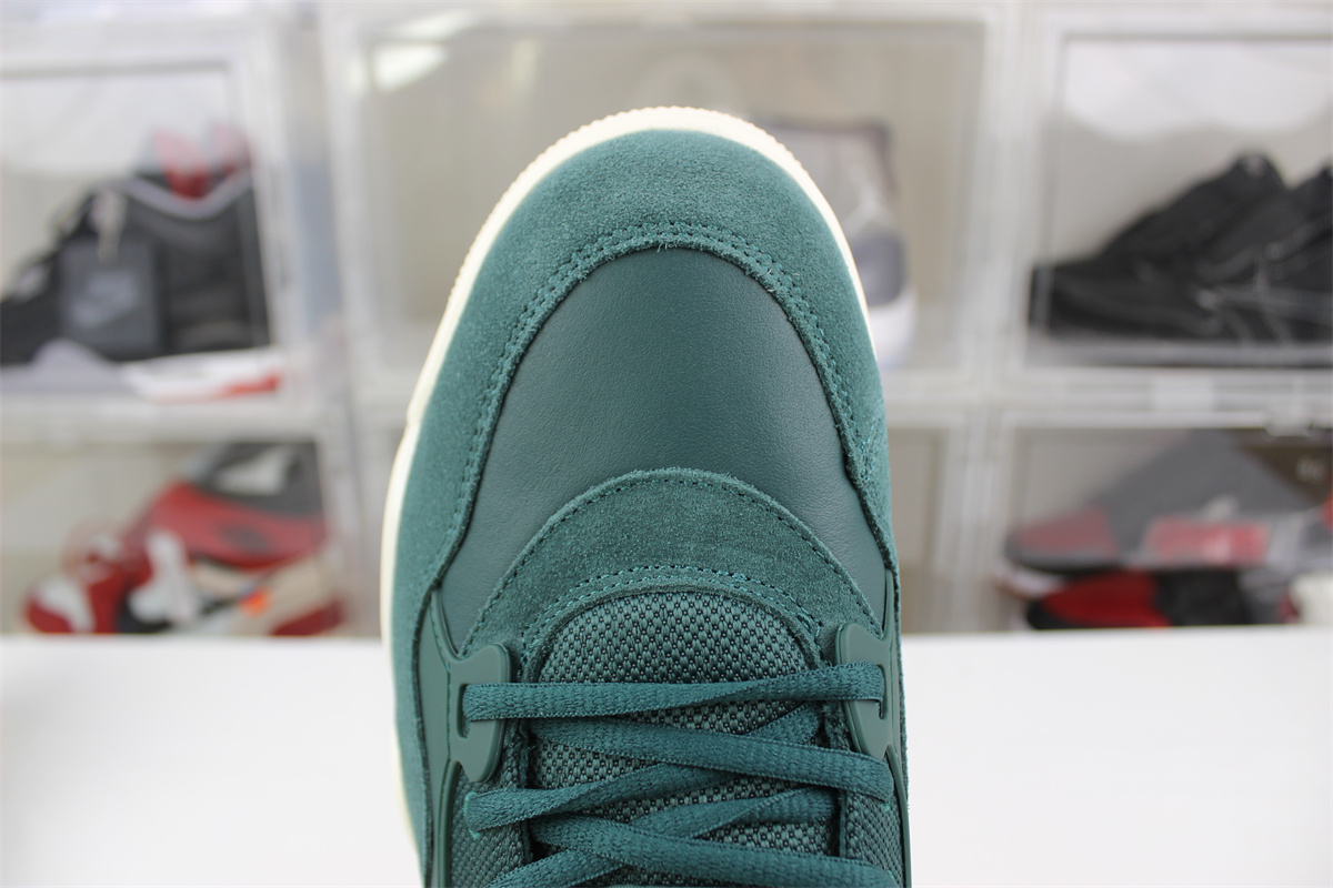 Air Jordan 4 RM Oxidized Green Low