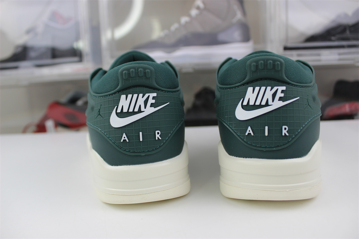 Air Jordan 4 RM Oxidized Green Low