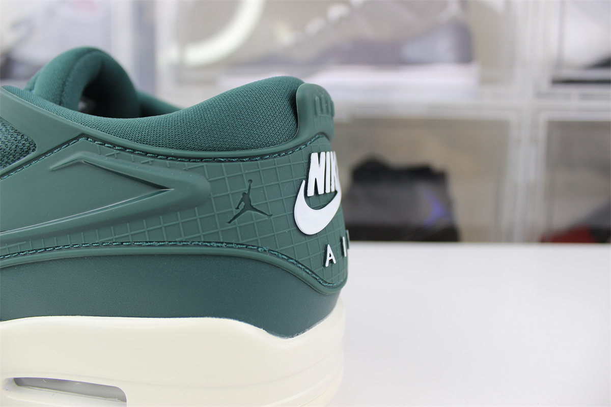 Air Jordan 4 RM Oxidized Green Low
