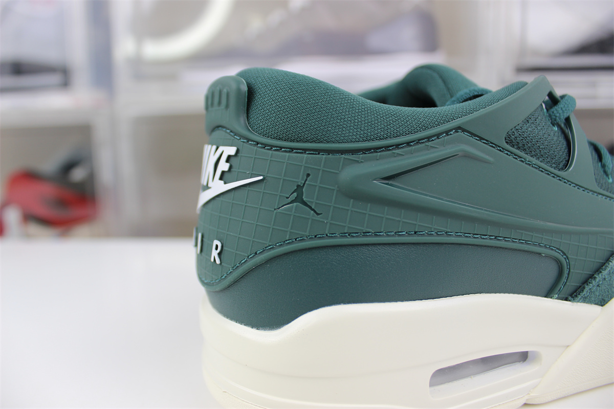 Air Jordan 4 RM Oxidized Green Low