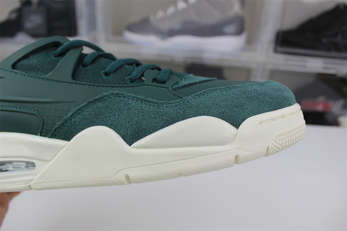 Air Jordan 4 RM Oxidized Green Low