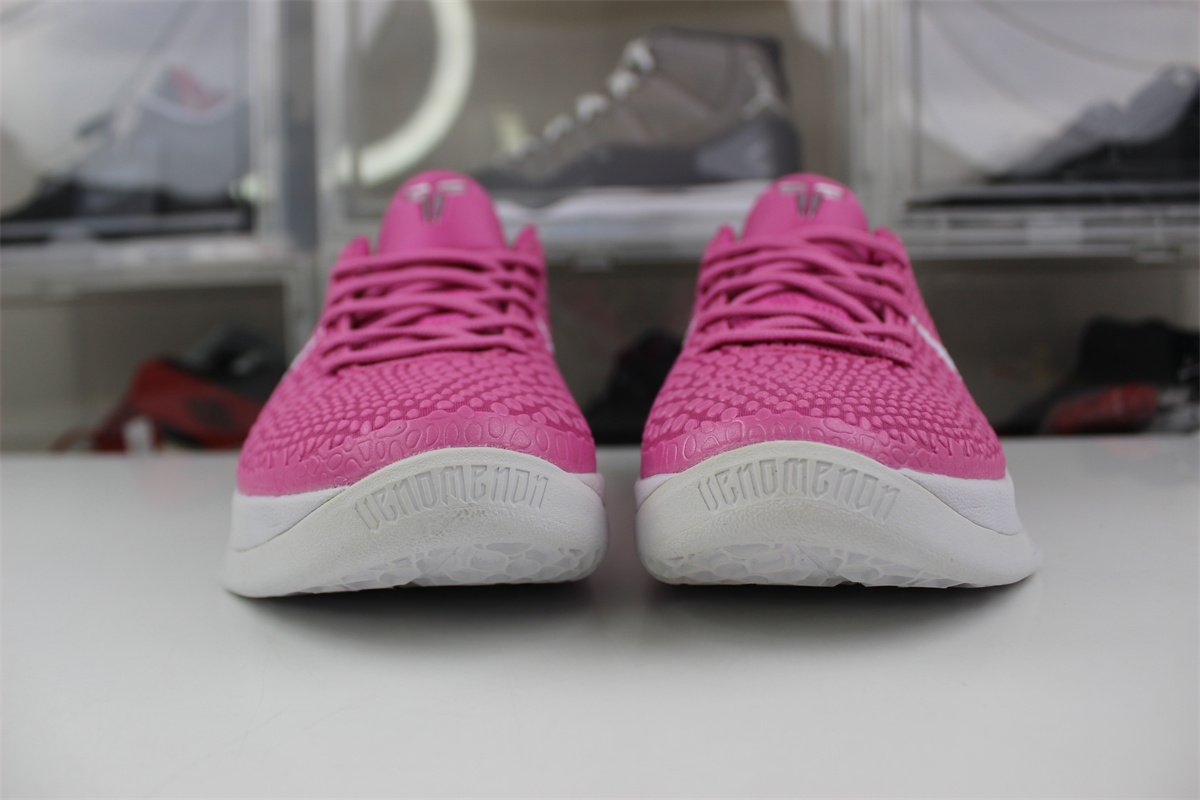 Zoom Kobe 6 White Pink