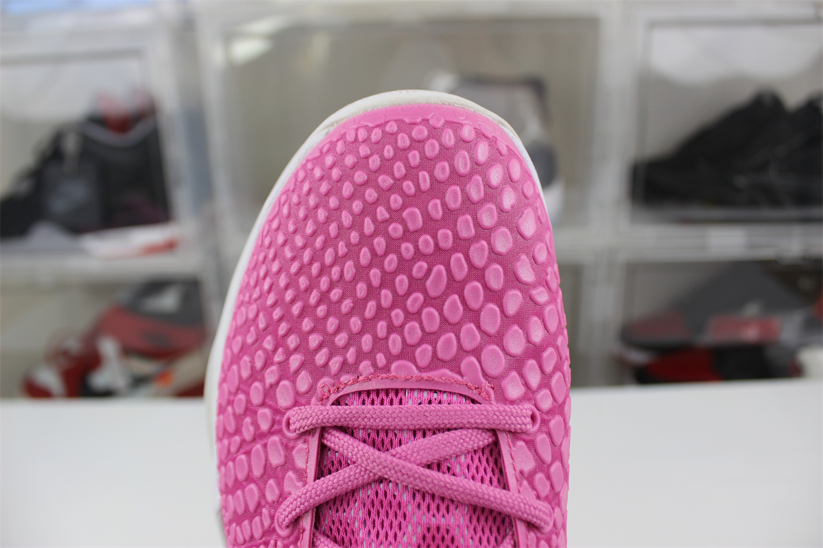 Zoom Kobe 6 White Pink