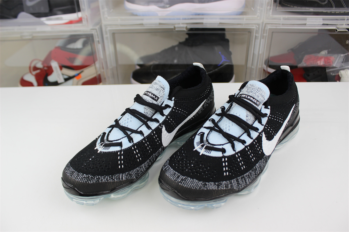 Nike Air VaporMax 2023 Flyknit Black White