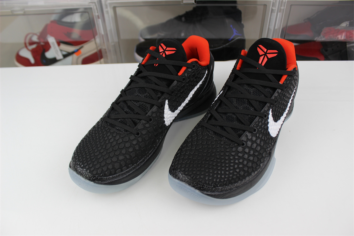 Nike Kobe 6 Protro Black Red