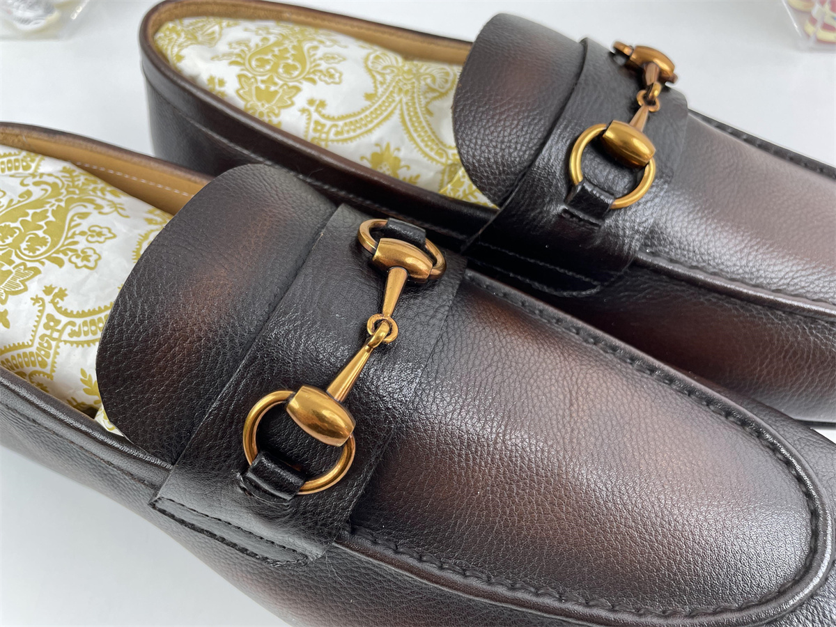 G*u*i shoes brown