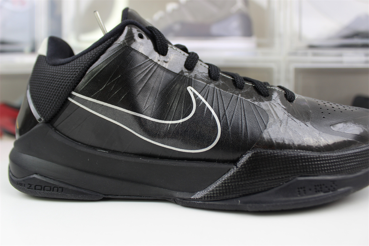 Nike Zoom Kobe V(5) Blackout