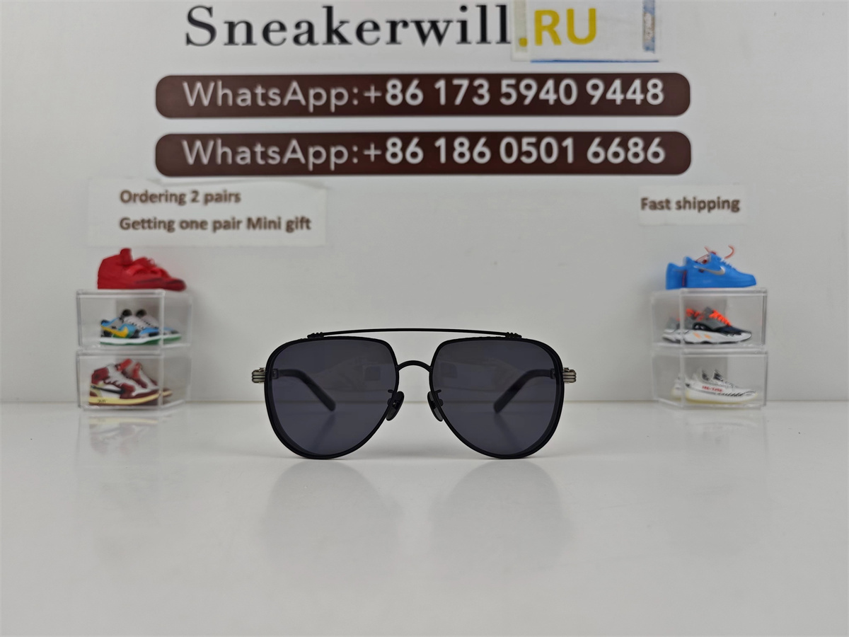 Chrome Heart Sunglasses (61-17-150)