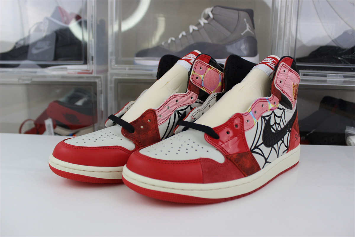 GOAT Air Jordan 1 High OG “Next Chapter”SPIDEr 2.0