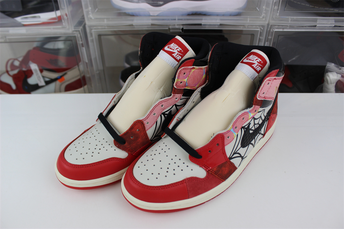 GOAT Air Jordan 1 High OG “Next Chapter”SPIDEr 2.0