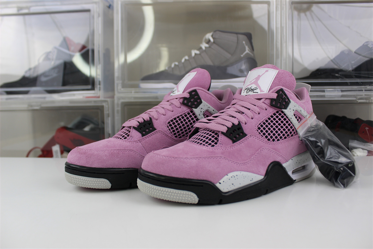 GOAT Air Jordan 4 WMNS “Orchid”