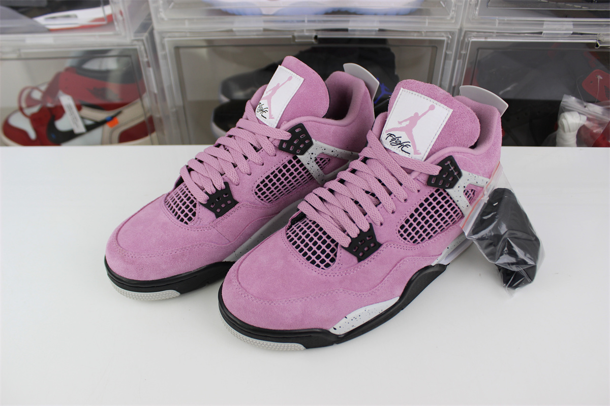 GOAT Air Jordan 4 WMNS “Orchid”