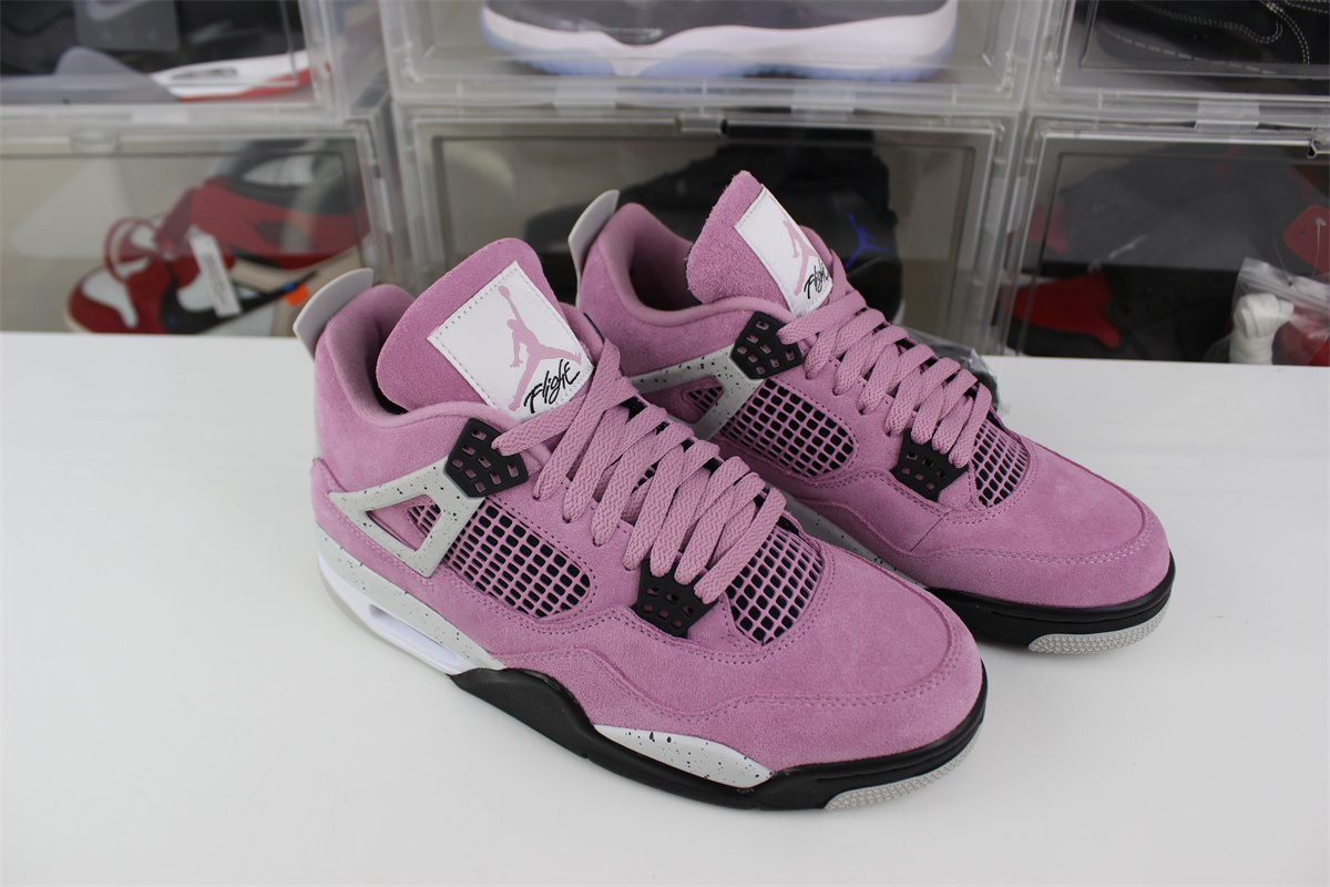 GOAT Air Jordan 4 WMNS “Orchid”