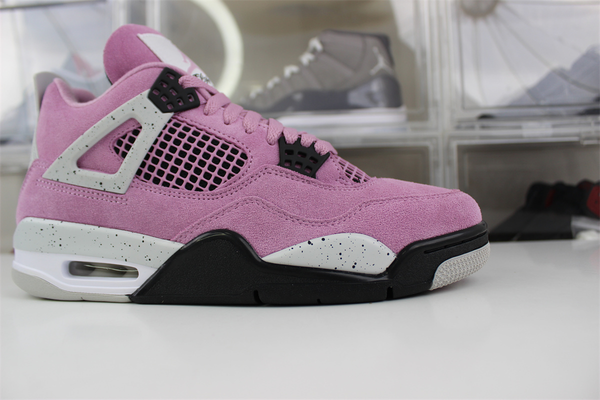 GOAT Air Jordan 4 WMNS “Orchid”