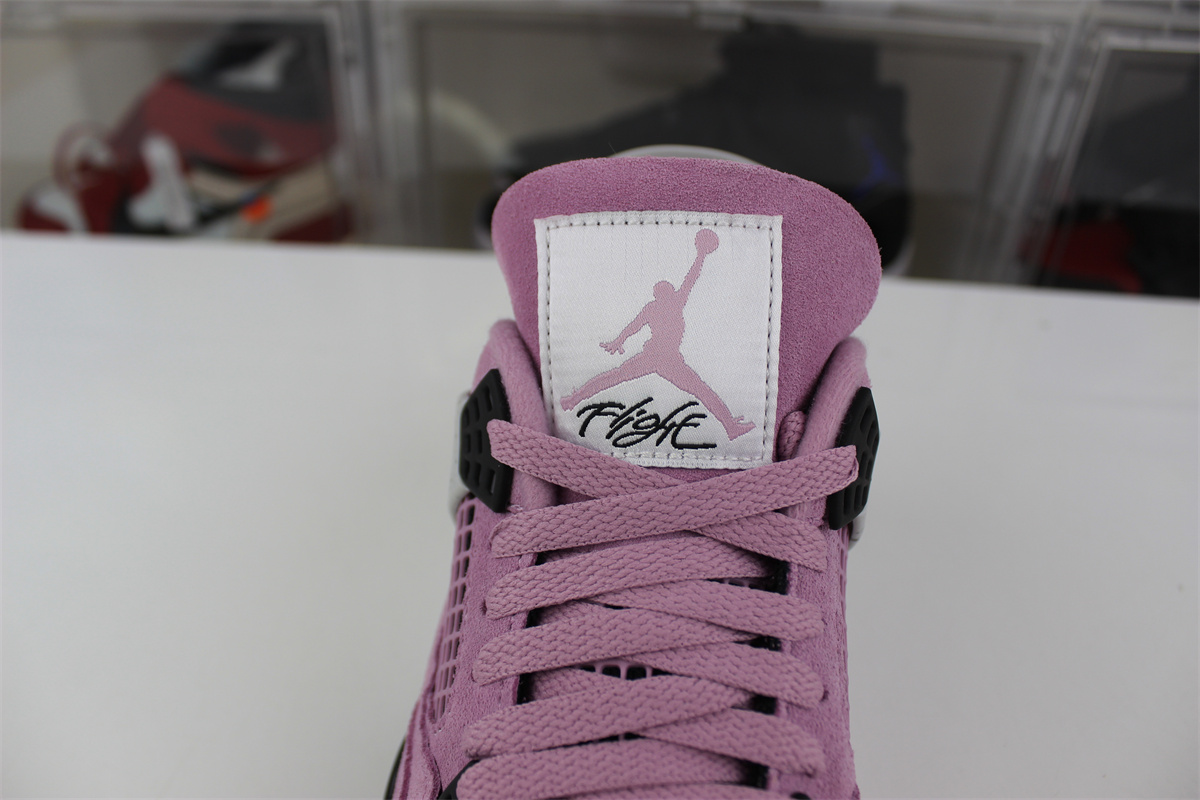 GOAT Air Jordan 4 WMNS “Orchid”