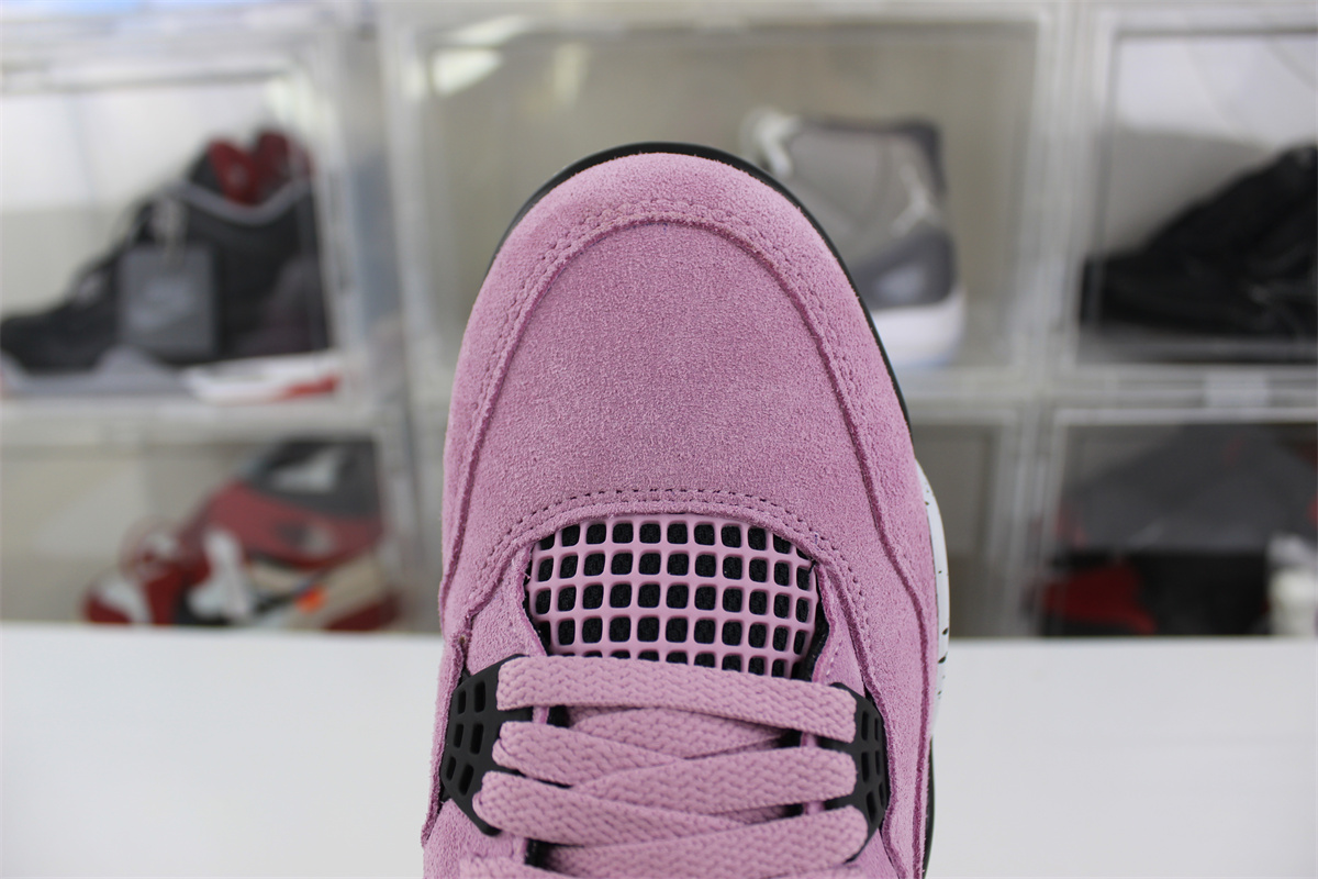 GOAT Air Jordan 4 WMNS “Orchid”