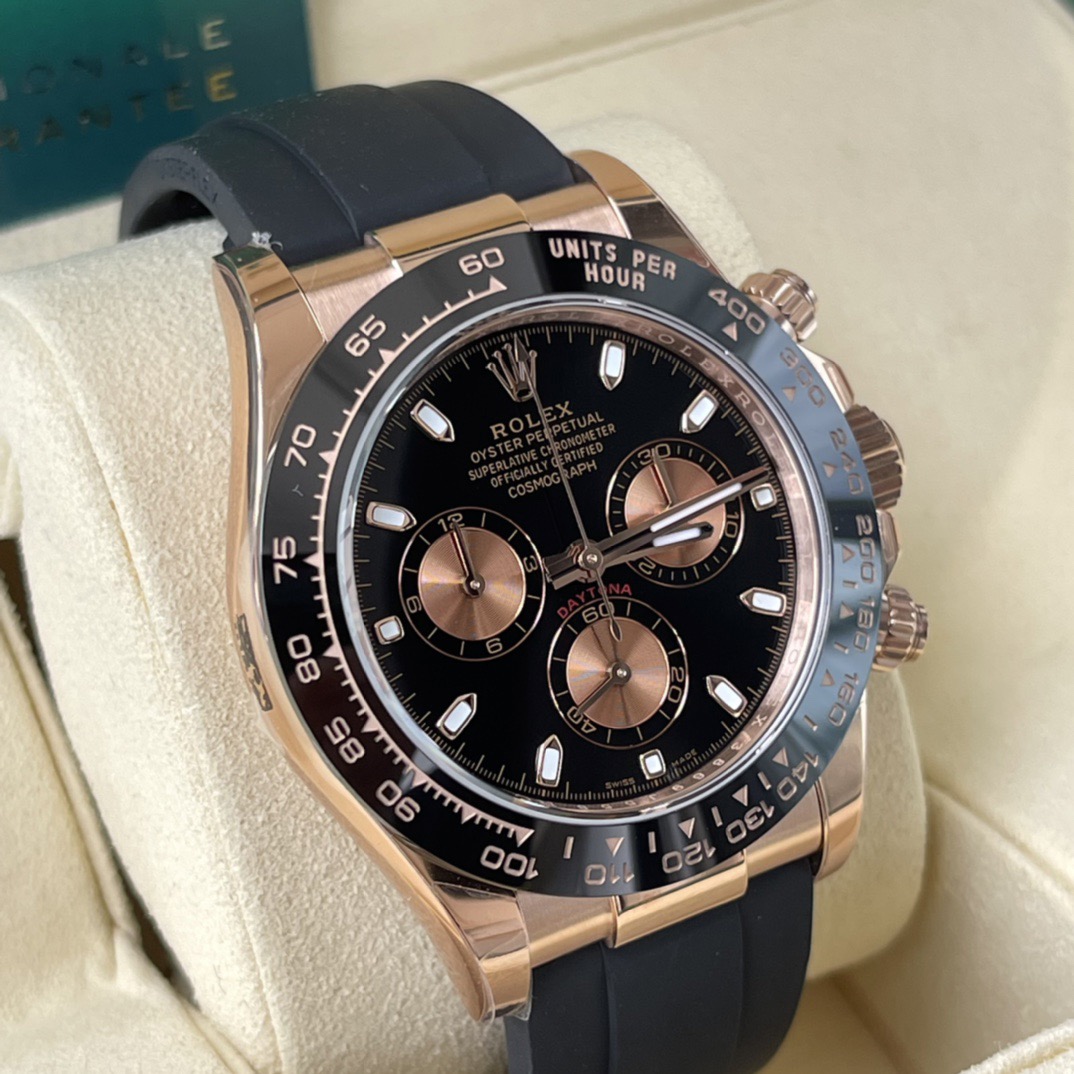 Rolex Black Water Ghost, 40mm (with 7750 machine)
