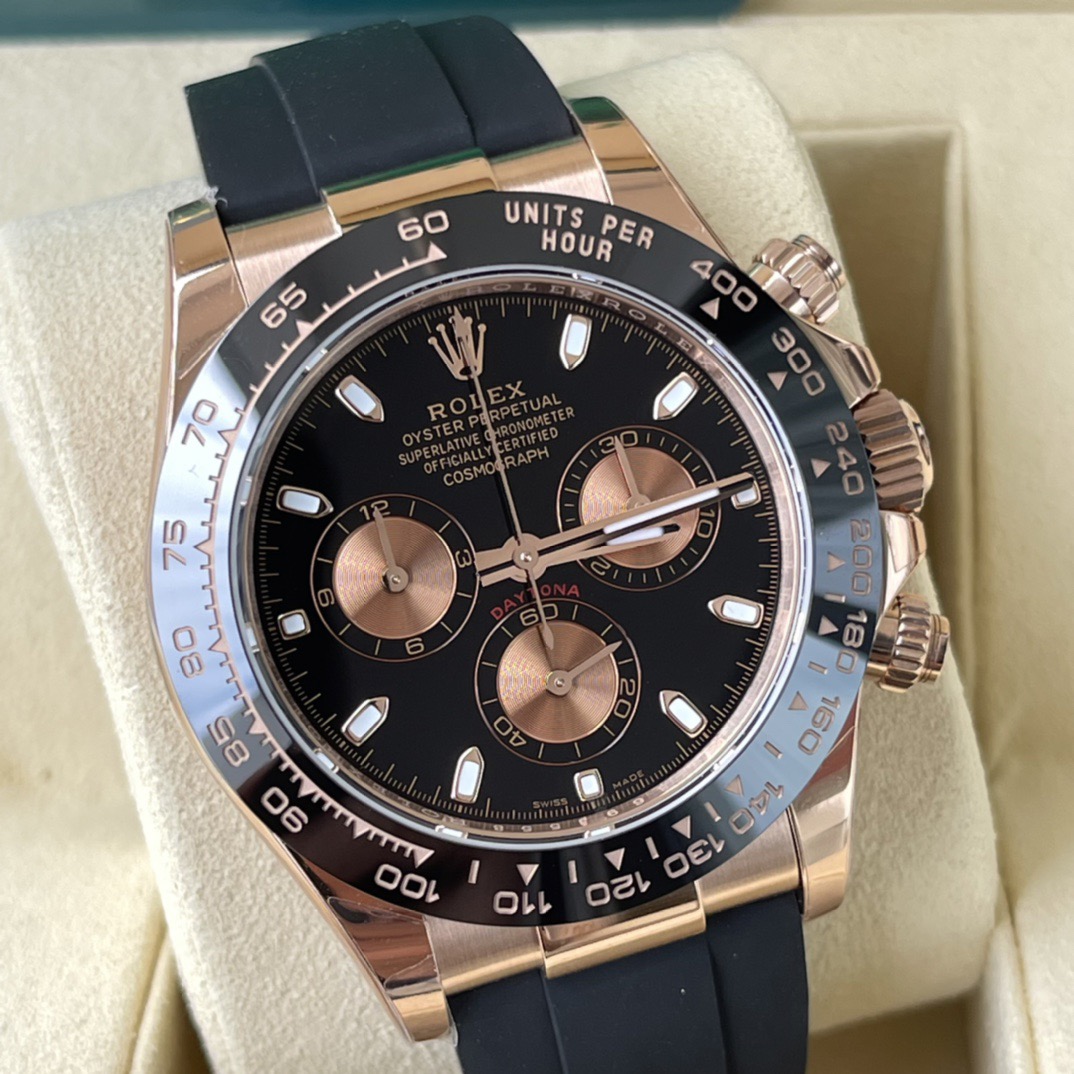 Rolex Black Water Ghost, 40mm (with 7750 machine)