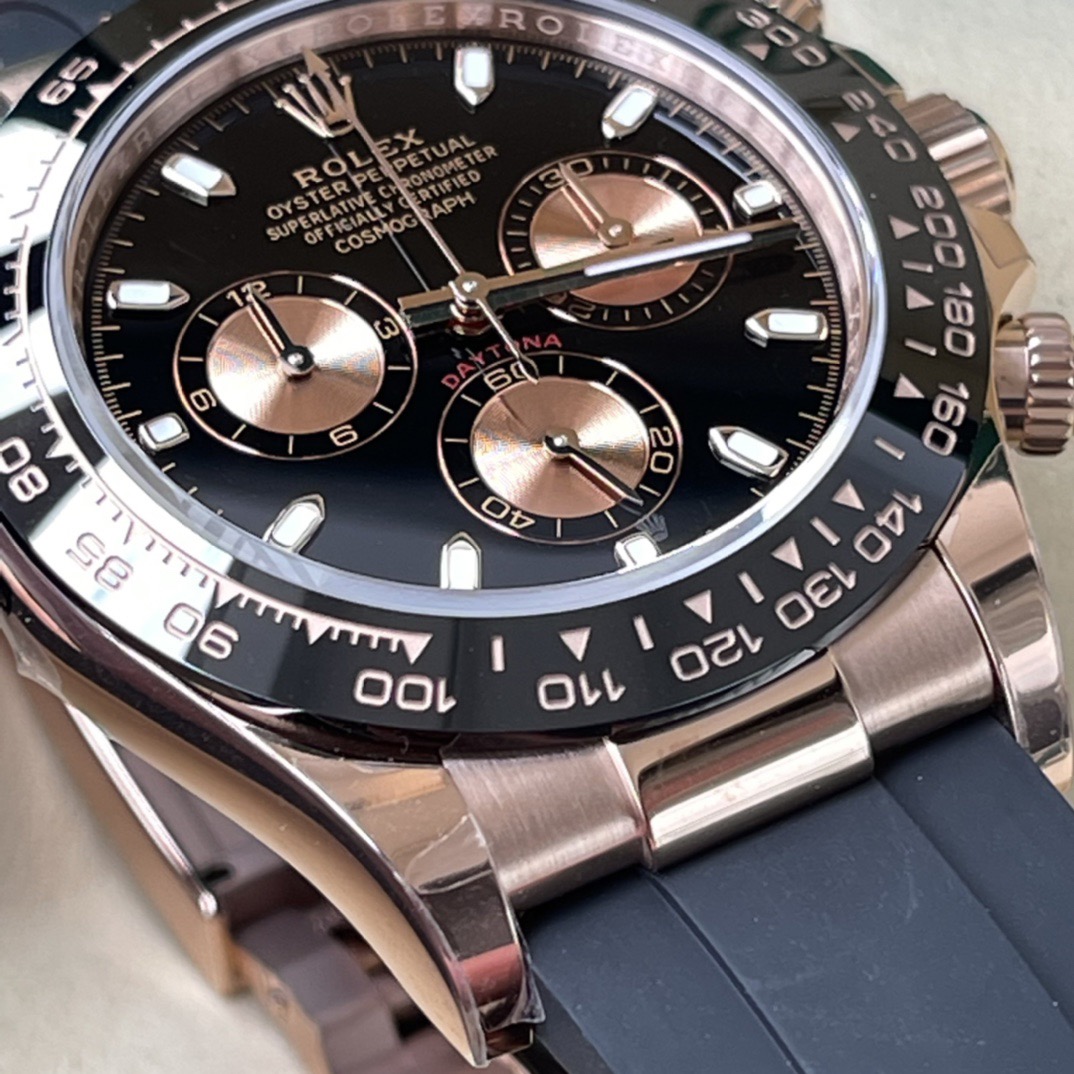 Rolex Black Water Ghost, 40mm (with 7750 machine)