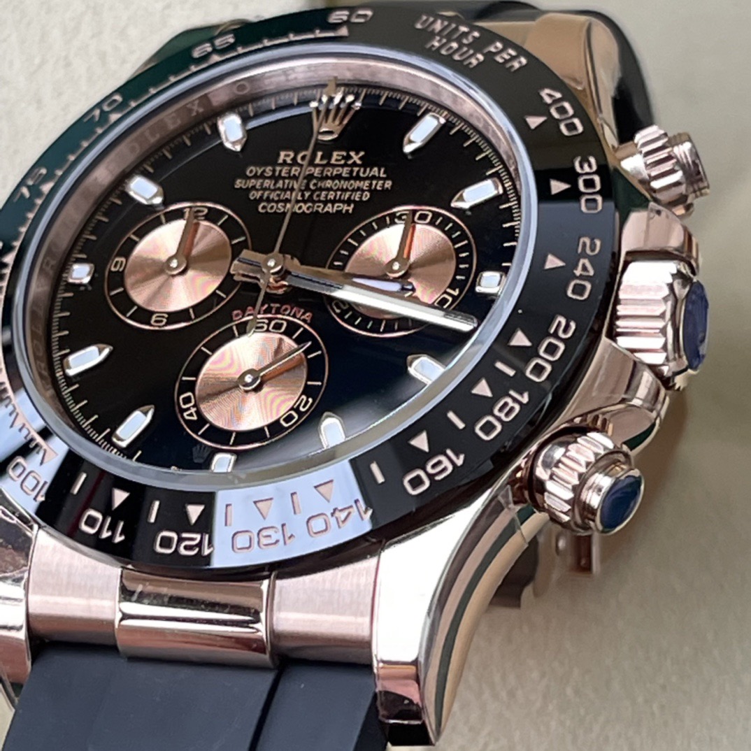 Rolex Black Water Ghost, 40mm (with 7750 machine)