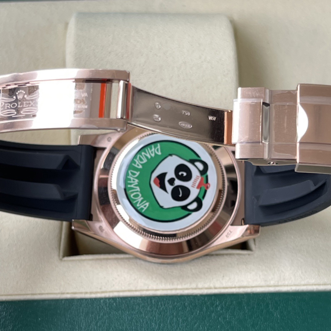 Rolex Black Water Ghost, 40mm (with 7750 machine)