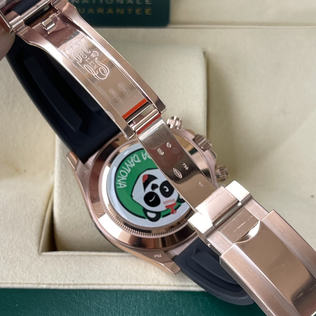 Rolex Black Water Ghost, 40mm (with 7750 machine)