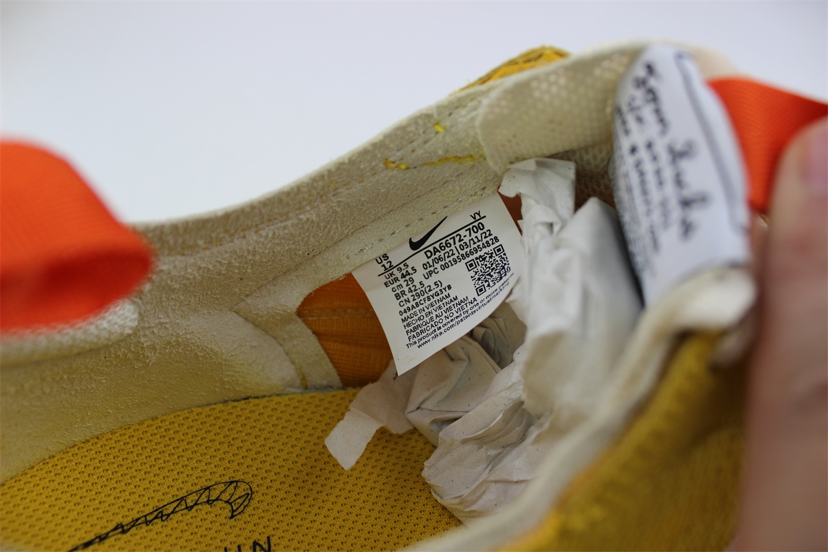 Tom Sachs x NikeCraft General Purpose Shoe