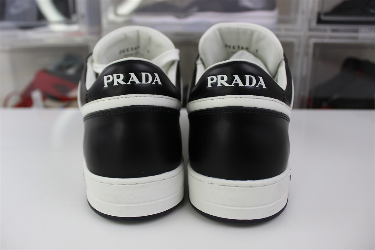 Pra*a america’s cup black white panda