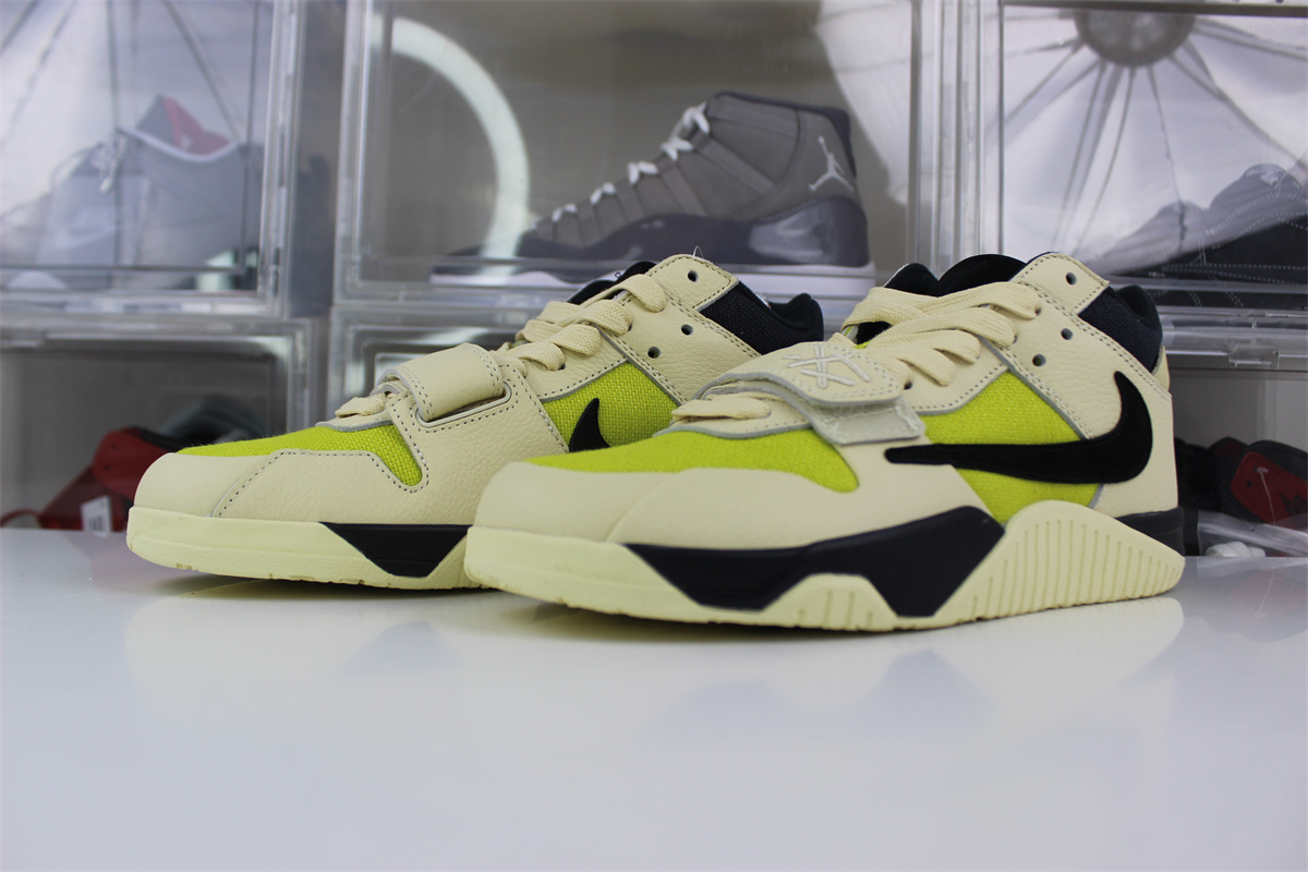 Travis Scott x Jordan Jumpman Jack TR “Bright Cactus”