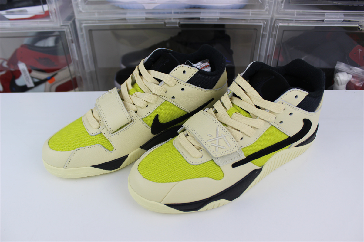 Travis Scott x Jordan Jumpman Jack TR “Bright Cactus”