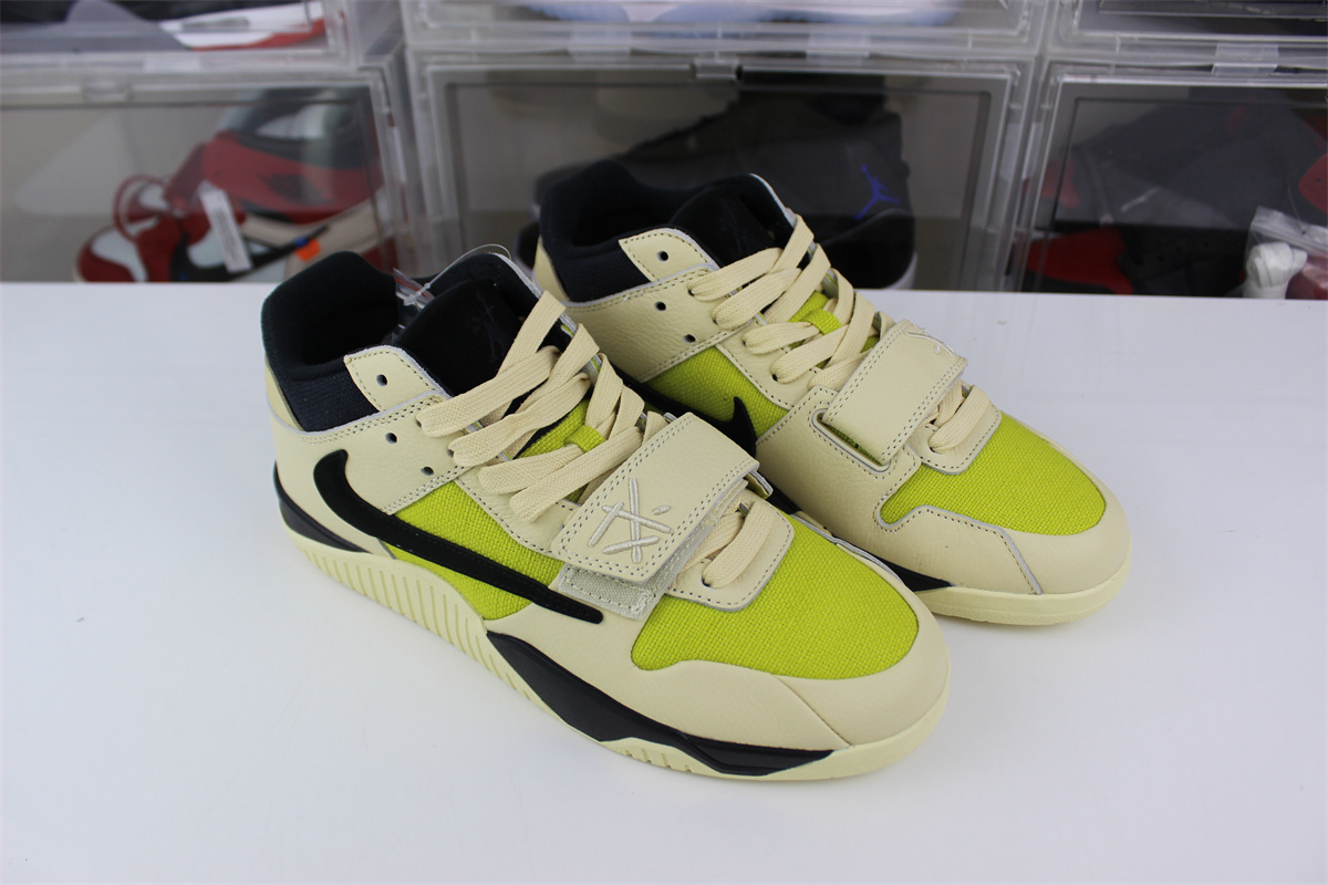 Travis Scott x Jordan Jumpman Jack TR “Bright Cactus”