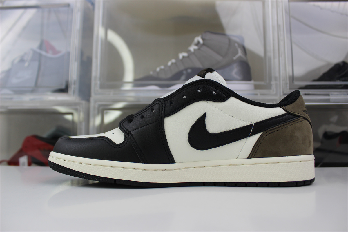 GOAT Air Jordan 1 Low OG “Mocha” 2024 version