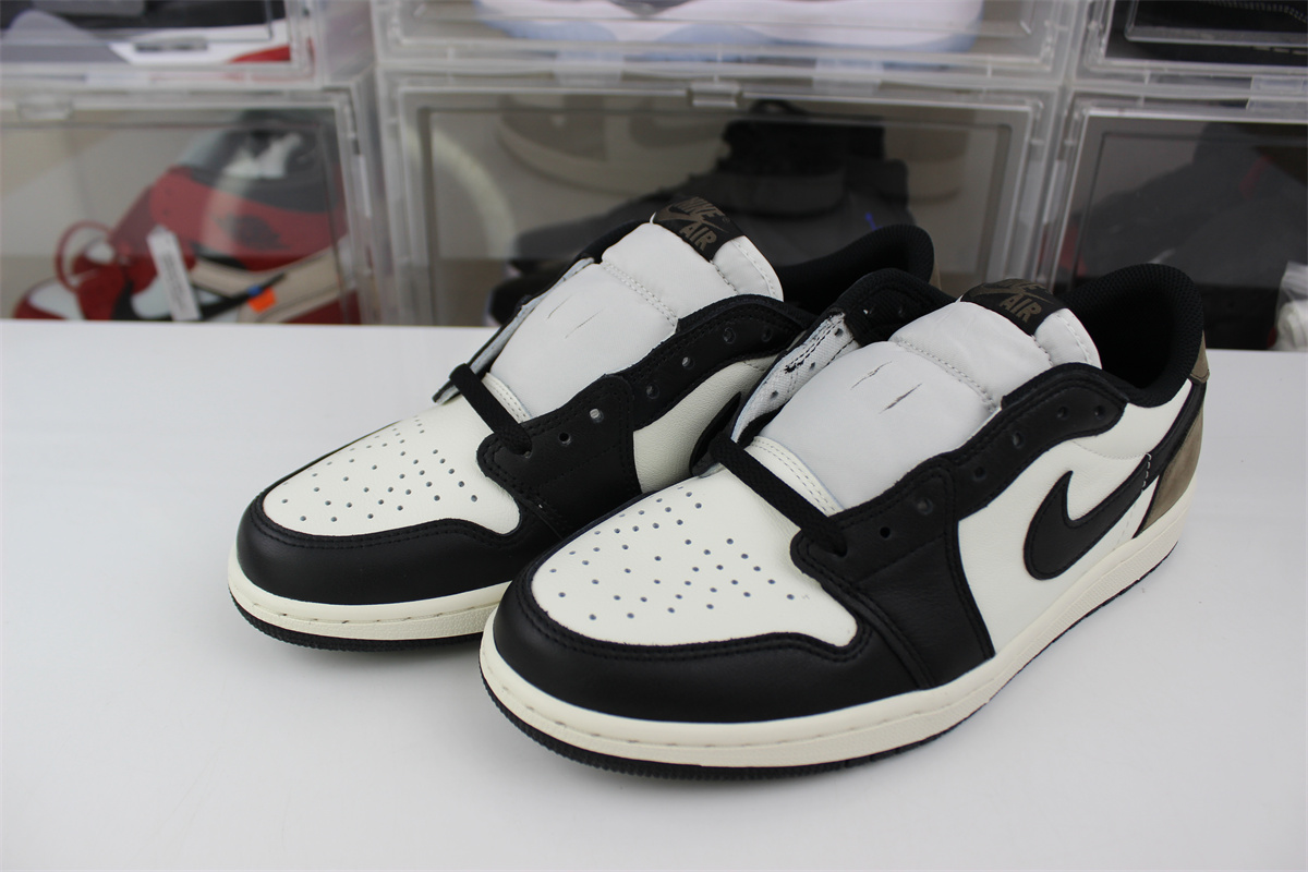 GOAT Air Jordan 1 Low OG “Mocha” 2024 version