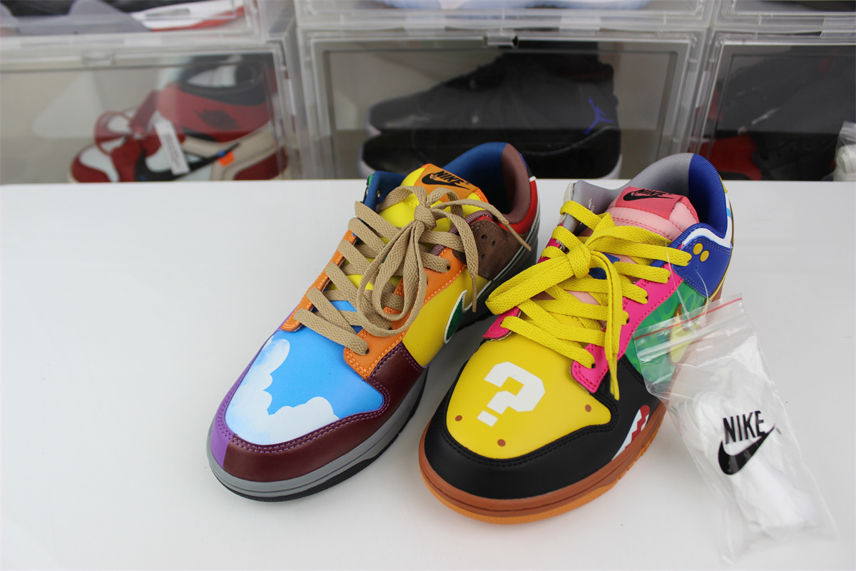 dunk low S*per mario