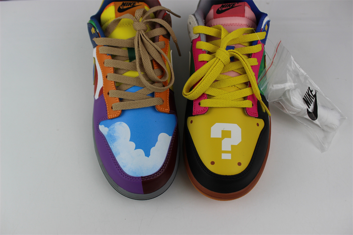dunk low S*per mario