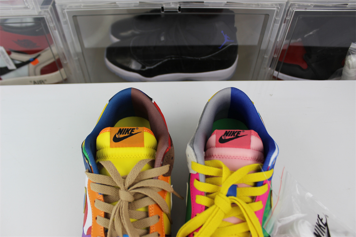 dunk low S*per mario