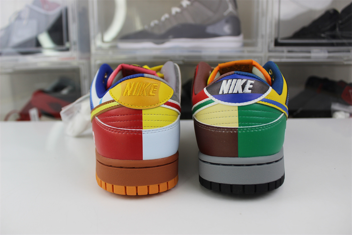 dunk low S*per mario
