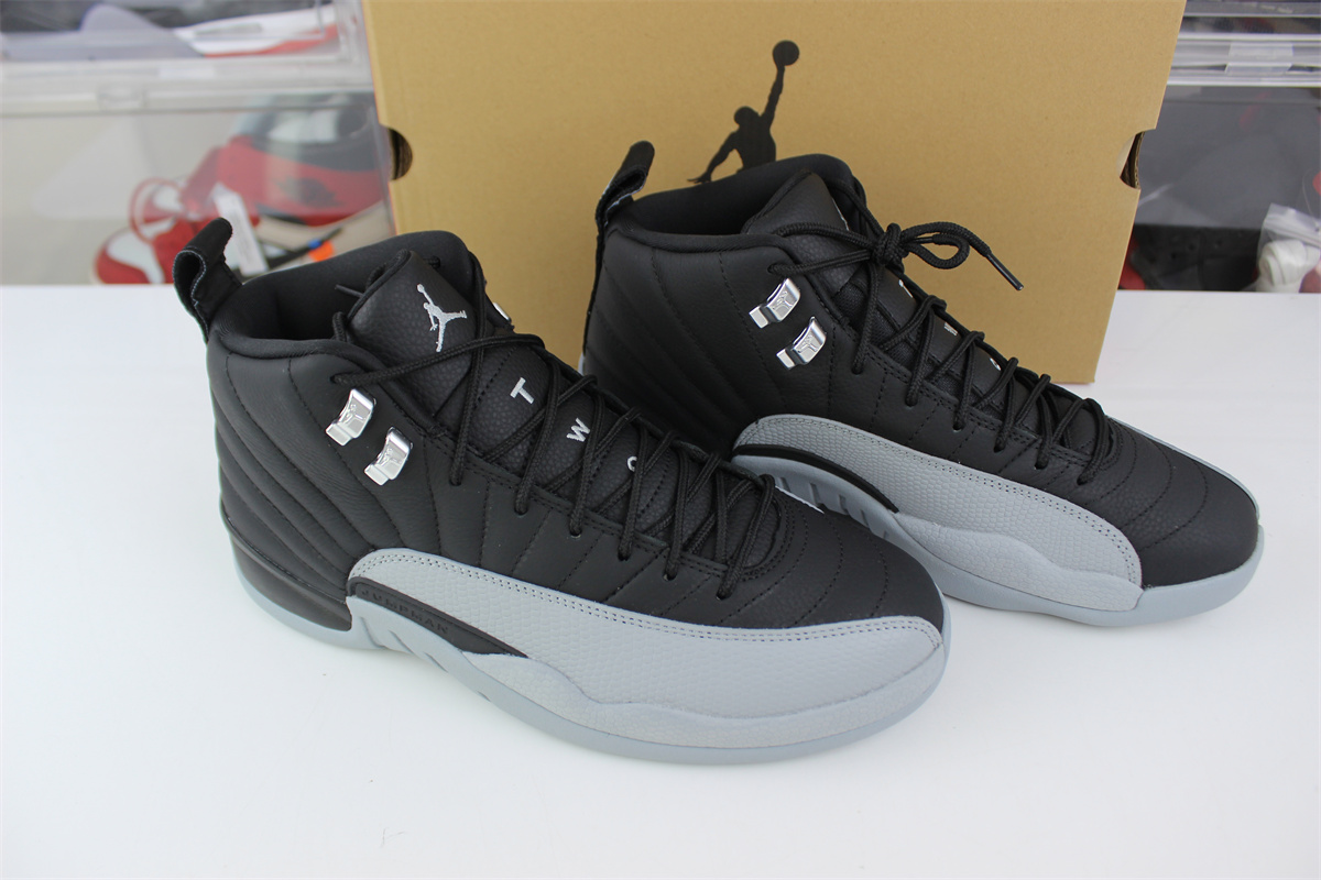 GOAT Air Jordan 12 “Wolf Grey”