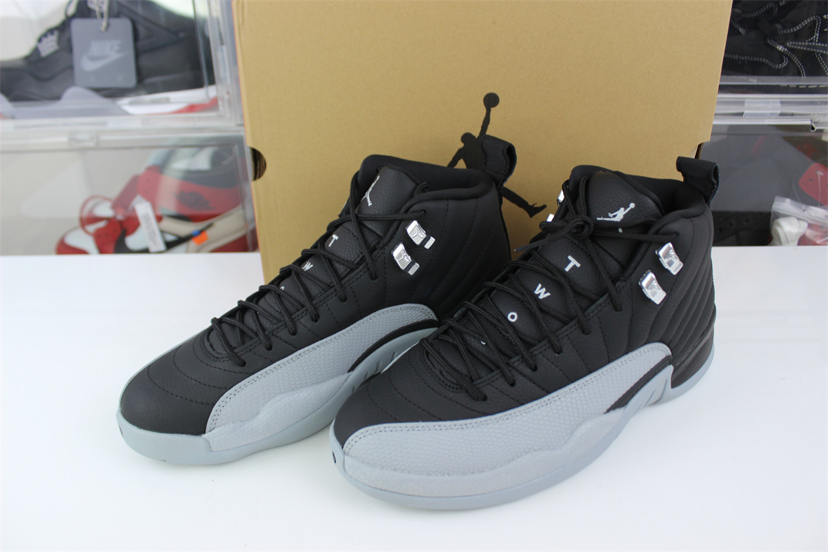 GOAT Air Jordan 12 “Wolf Grey”