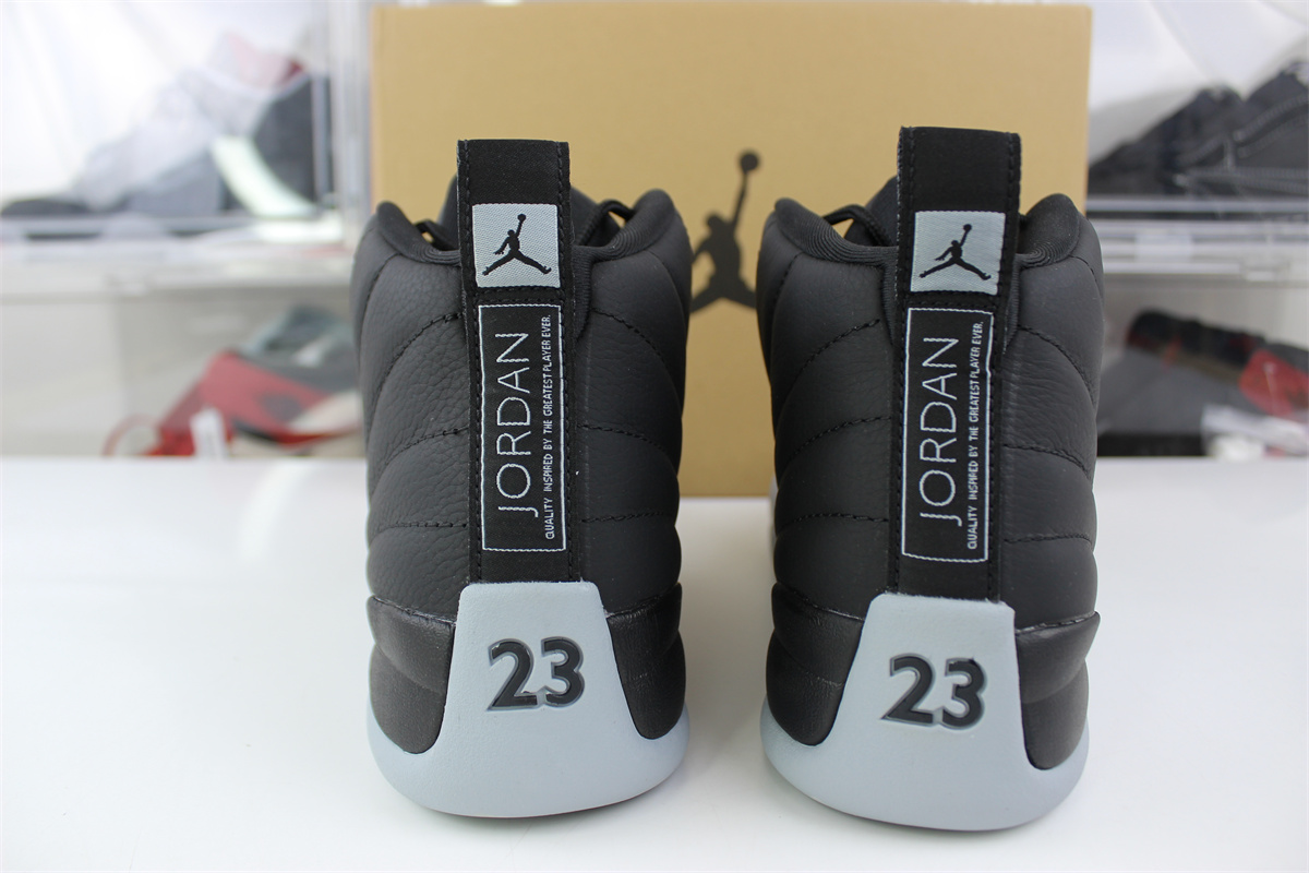 GOAT Air Jordan 12 “Wolf Grey”