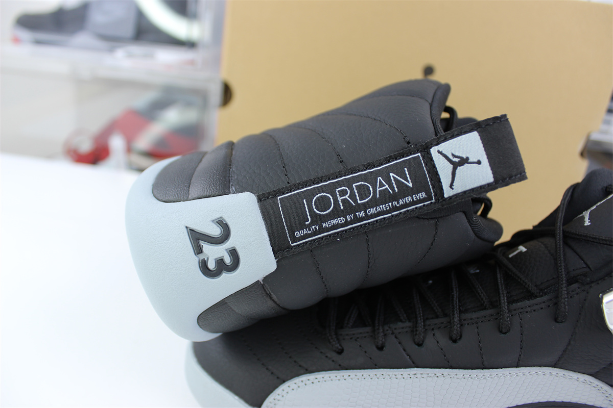 GOAT Air Jordan 12 “Wolf Grey”
