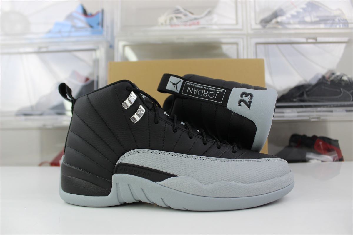 GOAT Air Jordan 12 “Wolf Grey”